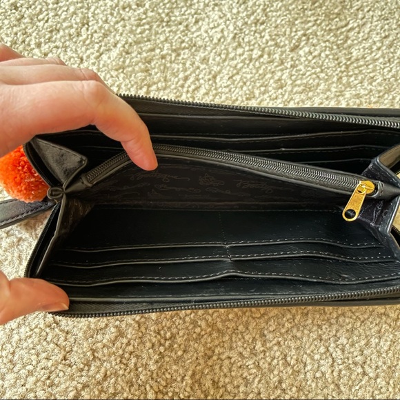 Disney Boutique Zip Around Boho Wallet - Picture 5 of 7